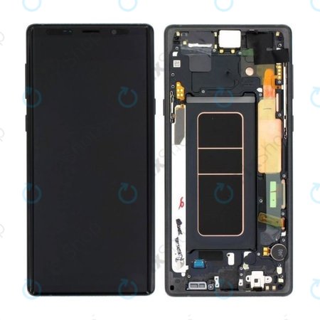 Samsung Galaxy Note 9 N960U - Écran LCD + Ecran Tactile + Cadre (Noir Minuit) - GH97-22269A, GH97-23737A, GH97-22270A Genuine Service Pack
