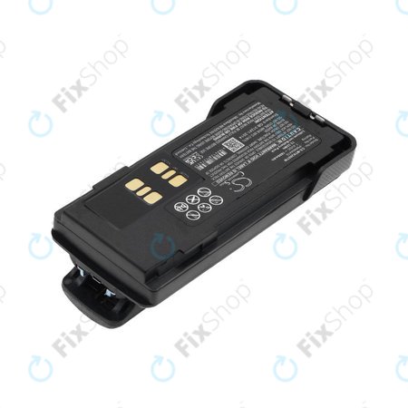 Batterie pour Motorola DP2400, 2600, P8600, XIR P6600, 1800mAh, Li-Ion, 7.4V, PMNN4415, HQ