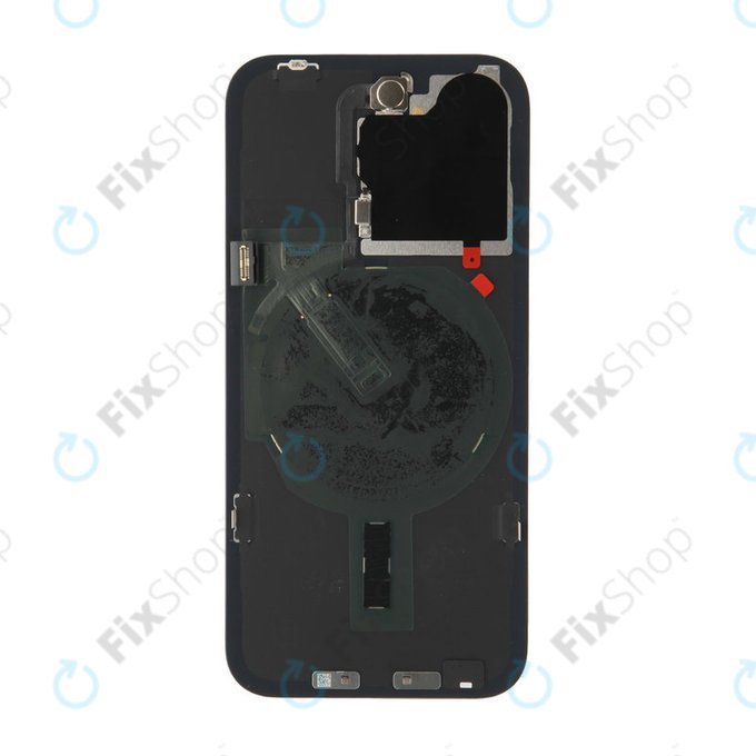 Verre du boîtier arrière pour iPhone 15 Pro | Natural Titanium | 661-35702 | Genuine Apple