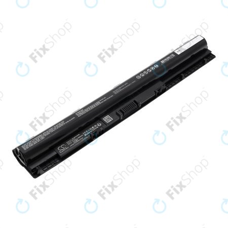 Batterie pour Dell Inspiron 14, 15, 17, Vostro 14, 15, 2600mAh, Li-Ion, 14.8V, GXVJ3, HQ