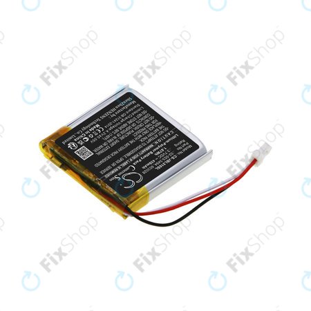 Batterie pour JBL Tune 510BT, 450mAh, Li-Pol, 3.7V, 02-553-3494, HQ