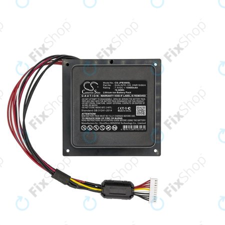 Batterie pour JBL PartyBox 300, 10400mAh, Li-Ion, 7.4V, SUN-INTE-125, HQ