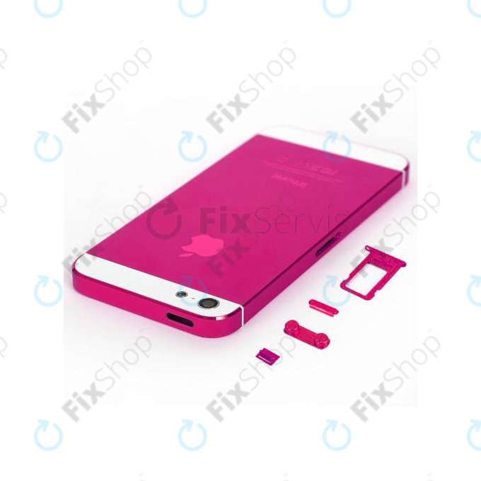 Apple iPhone 5 - Boîtier arrière (Or rose)