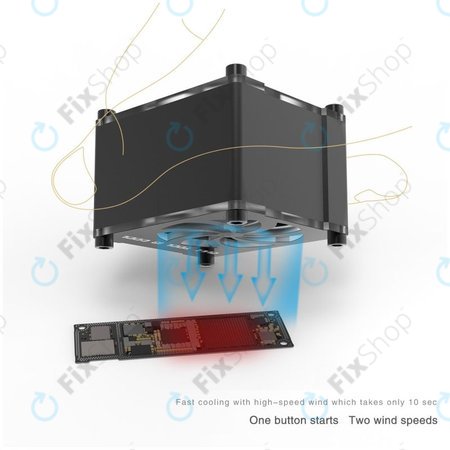 2UUL Cuul - Mini ventilateur de refroidissement pour réparation