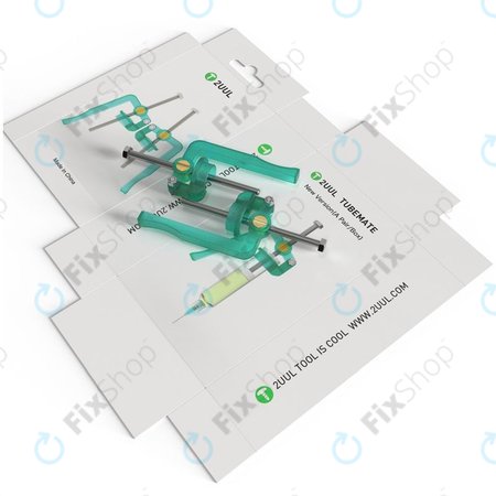 2UUL Tubemate - Seringue pour tube à flux (2pcs)