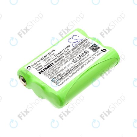 Batterie pour Motorola Talkabout T280, T200, T82, T82 Extreme, 700mAh, Ni-MH, 3.6V, HKNN4002A, HQ