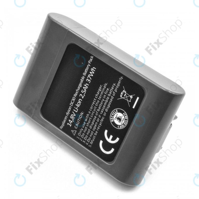Dyson DC30, DC35 - Batterie 17083-4810, 17183-01-03, 917083-02 Li-Ion 14.8V 2500mAh