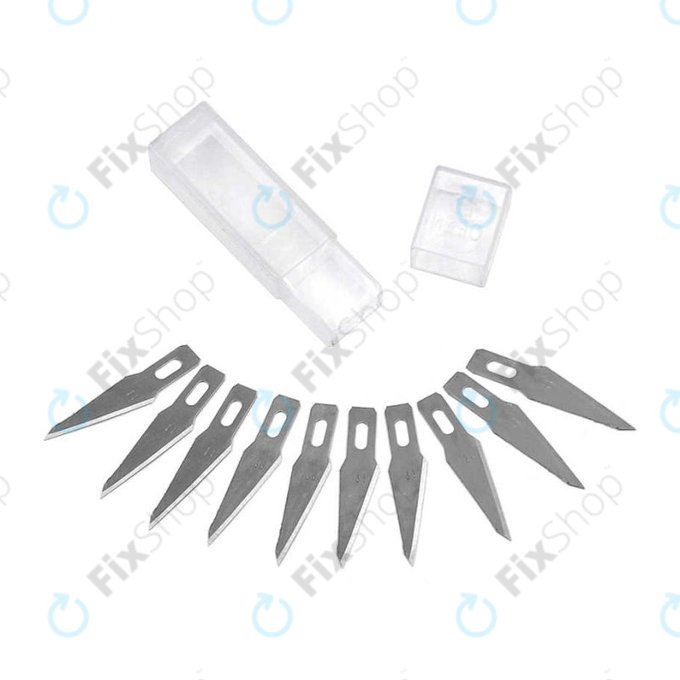 Lames de rechange pour scalpel - Burin 11 (10pcs)