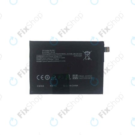 OnePlus Nord 2T CPH2399 CPH2401 - Batterie 4500mAh