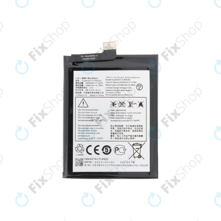 TCL 10 Pro, 10+, 20 Pro 5G - Batterie TLP043D1 4500mAh