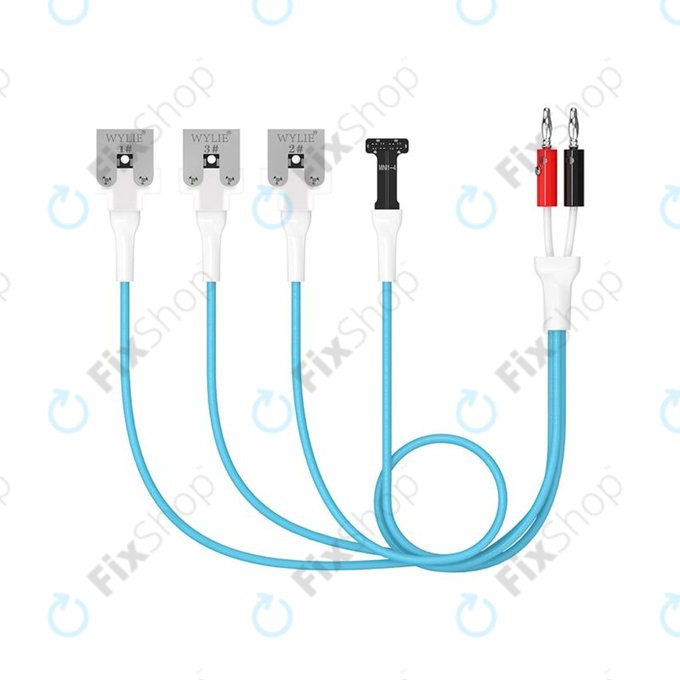 WYlie WL-648 - Kit de câbles d'alimentation pour Apple iPad