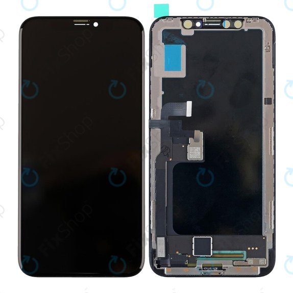 Apple iPhone XS - Écran LCD + Écran tactile + Cadre In-Cell FixPremium
