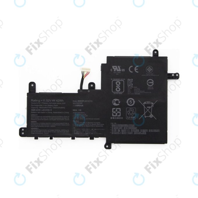 Asus VivoBook S15 S530FN - Batterie B31N1729 3653mAh