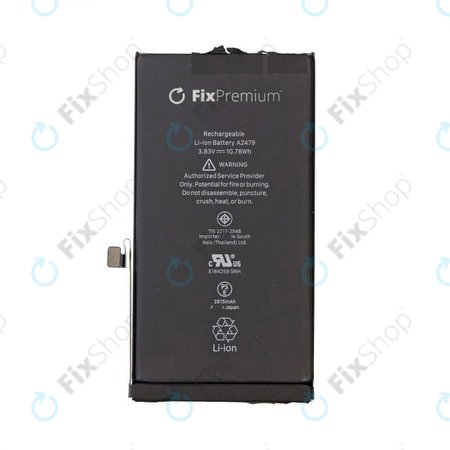 Apple iPhone 12, 12 Pro - Batterie 2815mAh FixPremium (10 Pack)