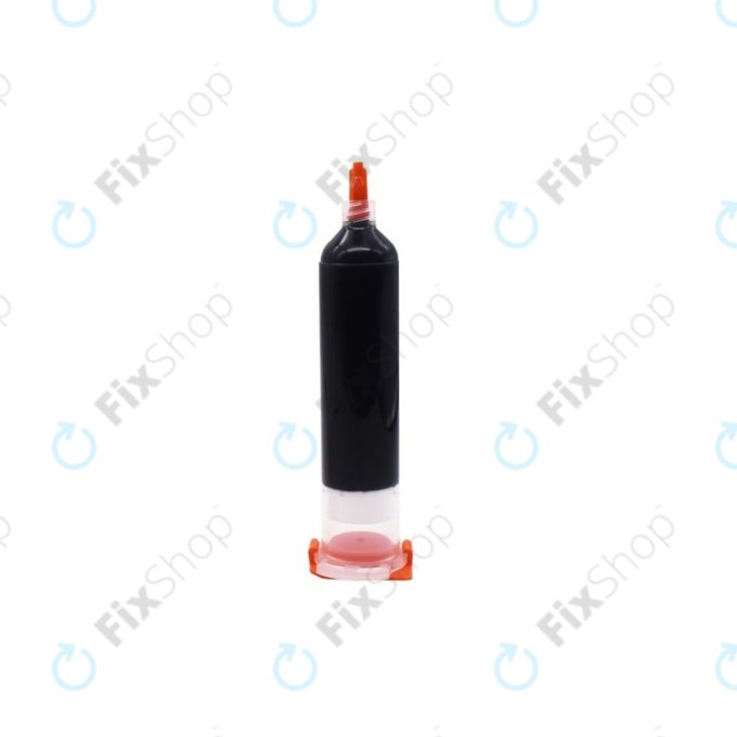 E-Fixit Black-8 - Colle de réparation pour combiné noir