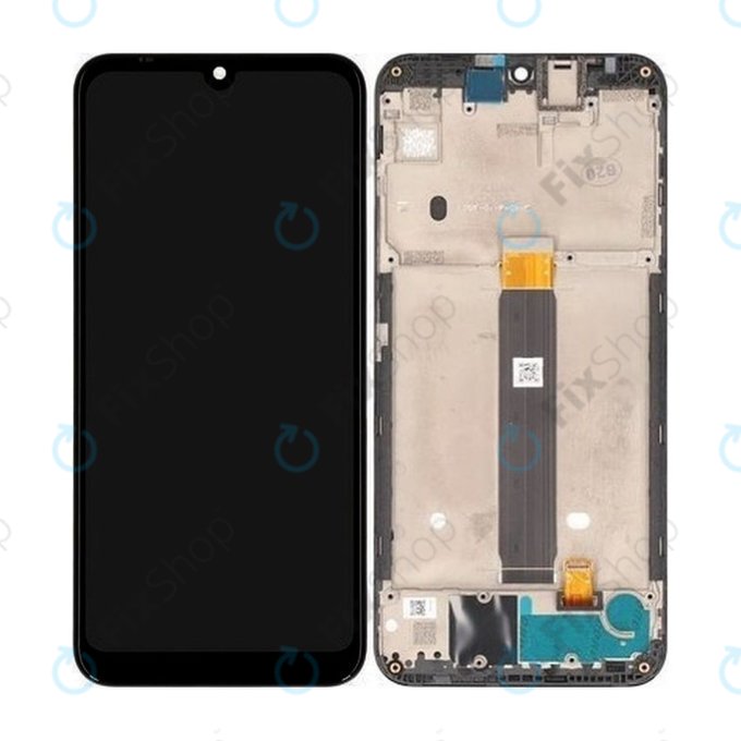 Motorola Moto E6 Plus XT2025 - Écran LCD + Écran Tactile + Cadre - 5D68C14961 Genuine Service Pack