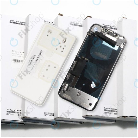 Apple iPhone 11 Pro Max - Écran LCD + Écran tactile + Cadre - 661-14099 Genuine Service Pack