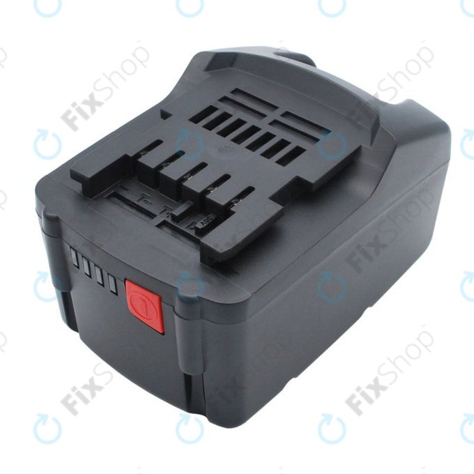 Batterie pour Metabo Ahs36v, Bha 36 Ltx Compact, 2000mAh, Li-Ion, 36V, 6.25453, HQ