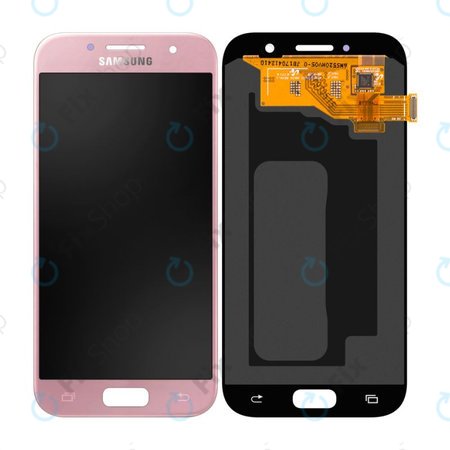 Samsung Galaxy A5 A520F (2017) - Ecran LCD + Ecran Tactile (Peach Cloud) - GH97-19733D, GH97-20135D Genuine Service Pack