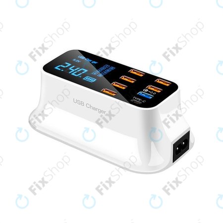 Asometech Modèle E - Station de recharge USB USB 3.0 et USB-C