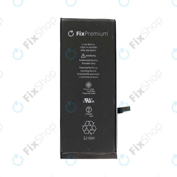 Apple iPhone 6S Plus - Batterie 2750mAh FixPremium
