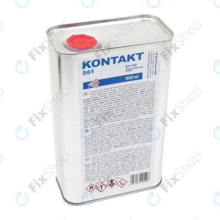 Kontakt S61 - Agent nettoyant antirouille pour contacts - 1000ml