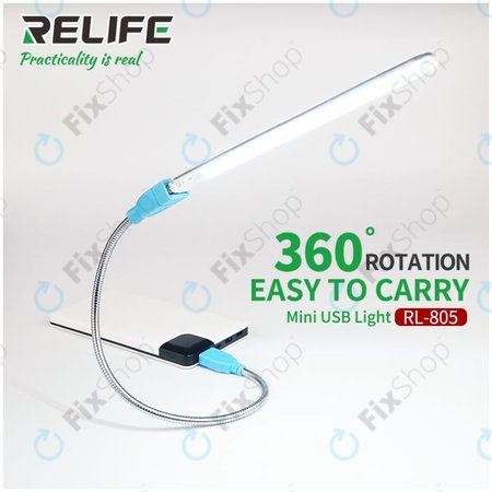 Relife RL-805 - Mini lampe LED USB