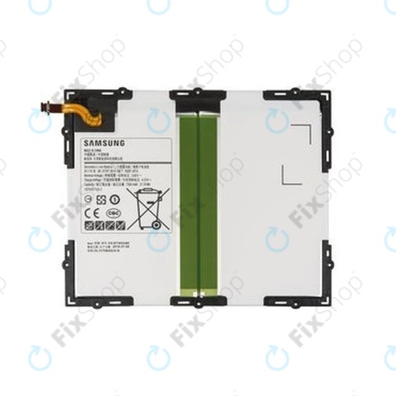 Samsung SM-T585 Galaxy Tab A 10.1 LTE (2016) - Batterie EB-BT585ABE 7300mAh - GH43-04627A Genuine Service Pack