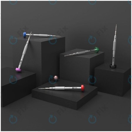 2UUL Tournevis quotidien - Acier vanadium - Phillips PH0000 (1,2 mm)