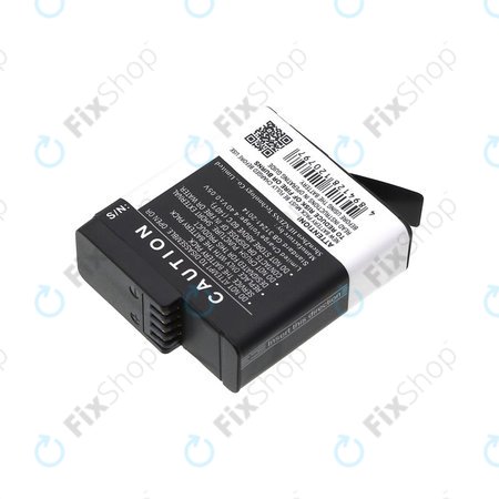 Batterie pour Gopro Hero 8, Hero 6, 1250mAh, Li-Ion, 3.85V, AHDBT-501, HQ