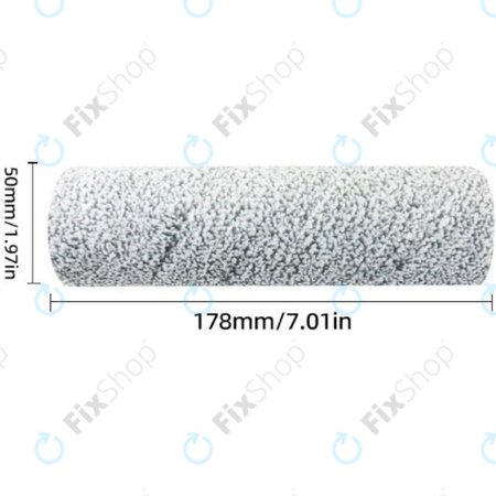 Ecovacs Deebot X9 Pro Omni, X9 Pro, X8 Pro Omni, X8 Omni, T80 Omni, T80 - Rouleau de serpillière