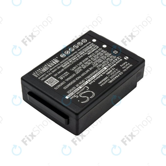 Batterie pour HBC Linus 6, Spectrum 1, 2, A, B, 2000mAh, Ni-MH, 6V, BA225000, HQ