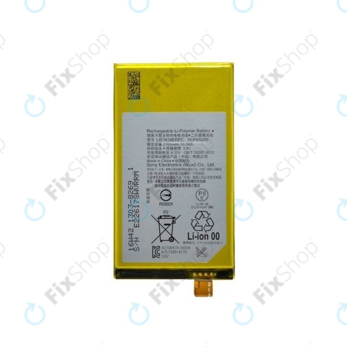 Sony Xperia X Compact F5321 - Batterie LIS1634ERPC 2570mAh