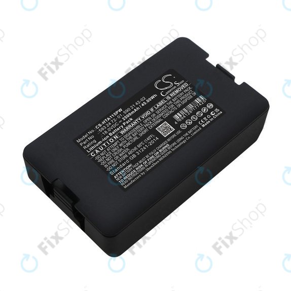 Batterie pour Flymo Easilife 800, Gardena Sileno Life 1250, Husqvarna Automower 520, 2500mAh, Li-Ion, 18V, 593 24 72-01, HQ