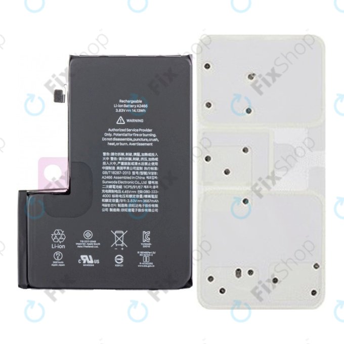 Baterije pour iPhone 12 Pro Max | 661-18428 | 3687mAh | Genuine Apple