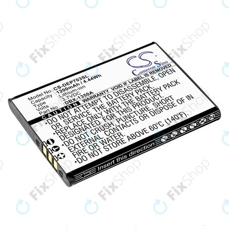 Batterie pour Doro 7030, 7031, DFC-0270, 7080, 1200mAh, Li-Ion, 3.7V, DBX-1350A, HQ
