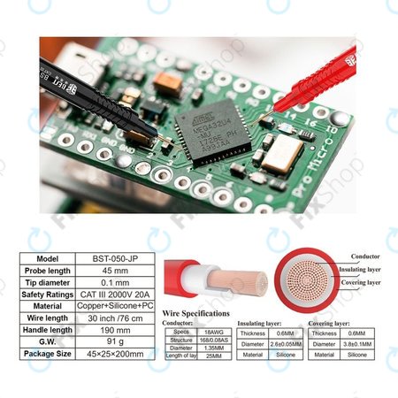 Best BST-050 - Sonde de test supraconductrice