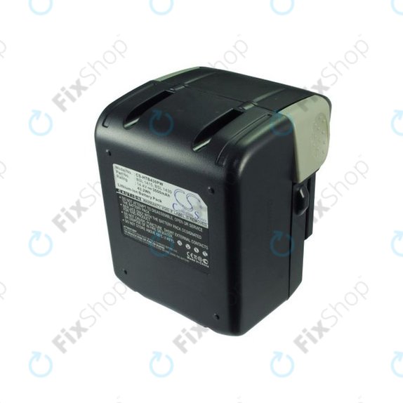 Batterie pour Hitachi C 14dsl, Dv 14dbl, Wh 14dbl, 3000mAh, Li-Ion, 14.4V, BSL 1415, BSL 1430, HQ