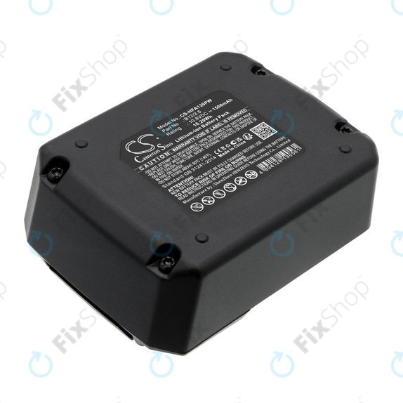 Batterie pour Hilti PR 2-HS A12, 1500mAh, Li-Ion, 10.8V, B12/2.6, B12/4.0, 2077977, HQ