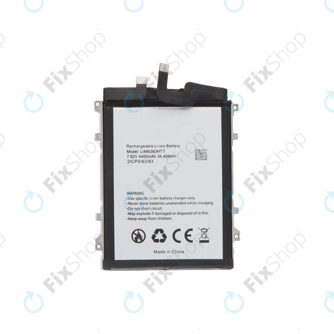 iGet Blackview BL9000 Pro - Batterie Li466383HTT 4400mAh