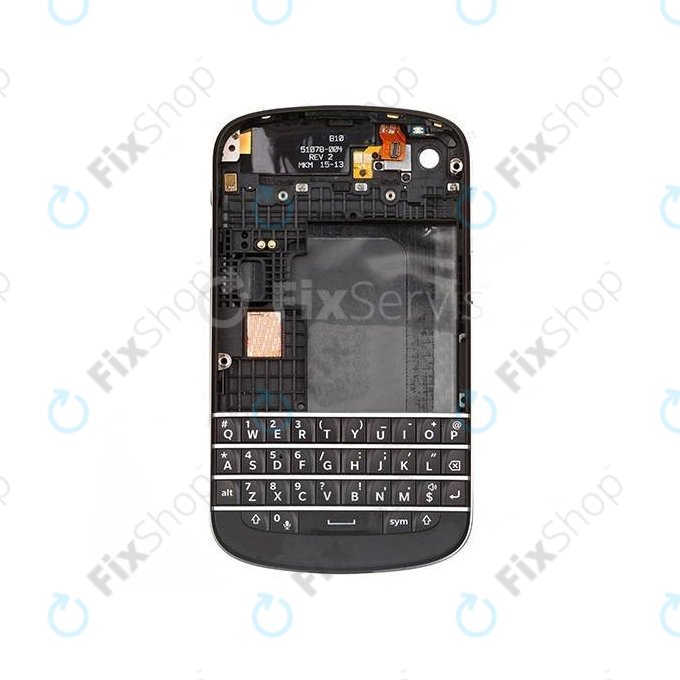 Blackberry Q10 - Écran LCD + Écran tactile + Cadre (Blanc)