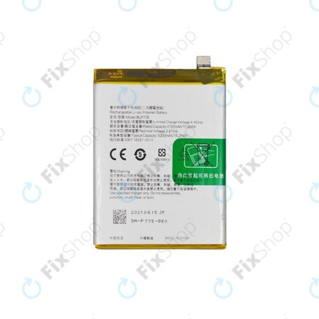 Realme X3 SuperZoom RMX2086 - Batterie BLP775 4200 mAh