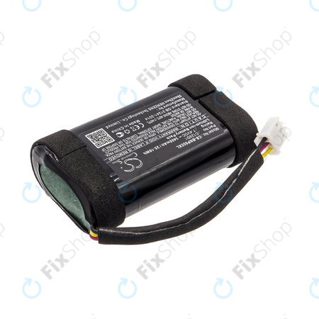 Batterie pour Bang & Olufsen Beoplay P6, 3400mAh, Li-Ion, 7.4V, C129D1, HQ