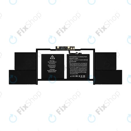 Apple MacBook Pro 15" A1707 (Fin 2016 - Mi 2017) - Batterie A1820 6680mAh FixPremium