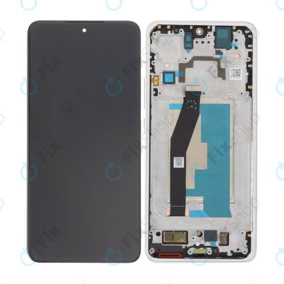 Xiaomi 14T 2406APNFAG - Écran LCD + Ecran Tactile + Cadre (Titan Gray) OLED
