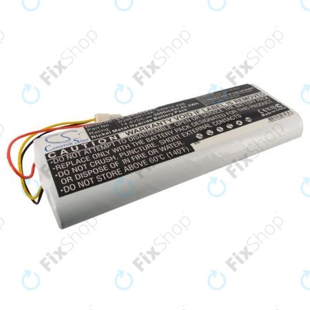 Samsung Navibot SR9630S, VC-RA50VB, VC-RA84V - Batterie DJ96-00113A Ni-MH 14.4V 3000mAh HQ