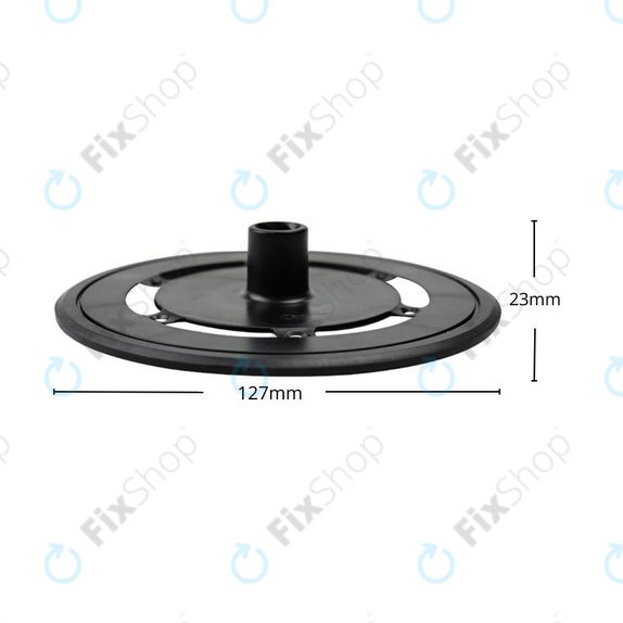 Ecovacs Deebot T-series, X-series - Porte-vadrouille (Noir)