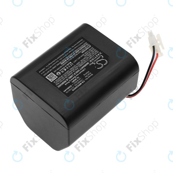Batterie pour Miele Scout RX2, RX3, 5200mAh, Li-Ion, 14.8V, 10559142, HQ