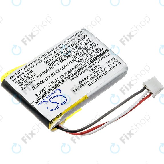 Batterie pour Logitech MX Master, 450mAh, Li-Pol, 3.7V, AHB303450, HQ
