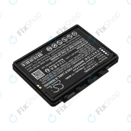 Batterie pour Honeywell CT50, Dolphin CT60, 4700mAh, Li-Pol, 3.8V, CT50-BSC-B, HQ